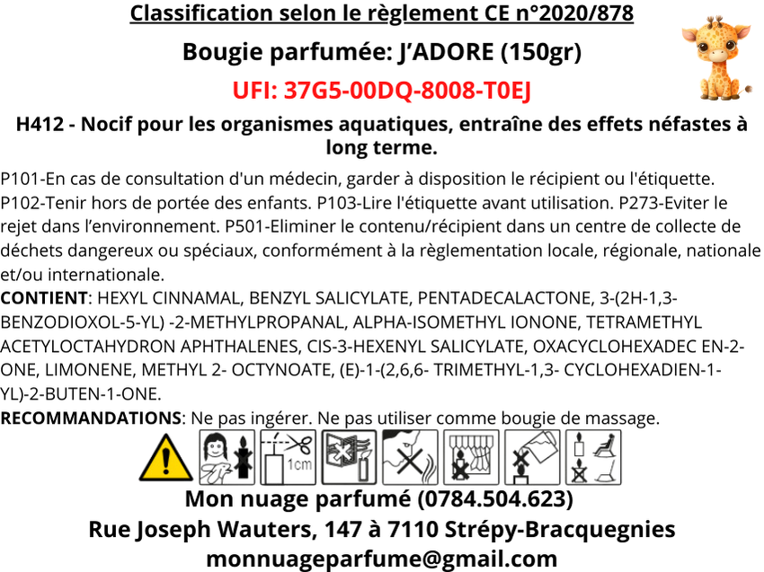 J'ADORE