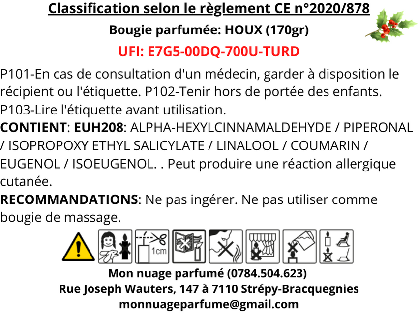 HOUX (gamme de Noël)