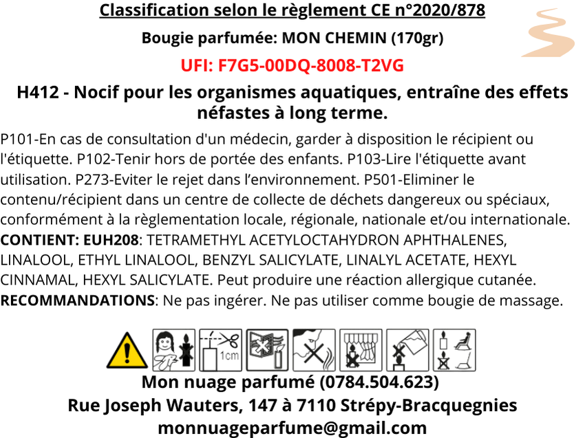 MON CHEMIN