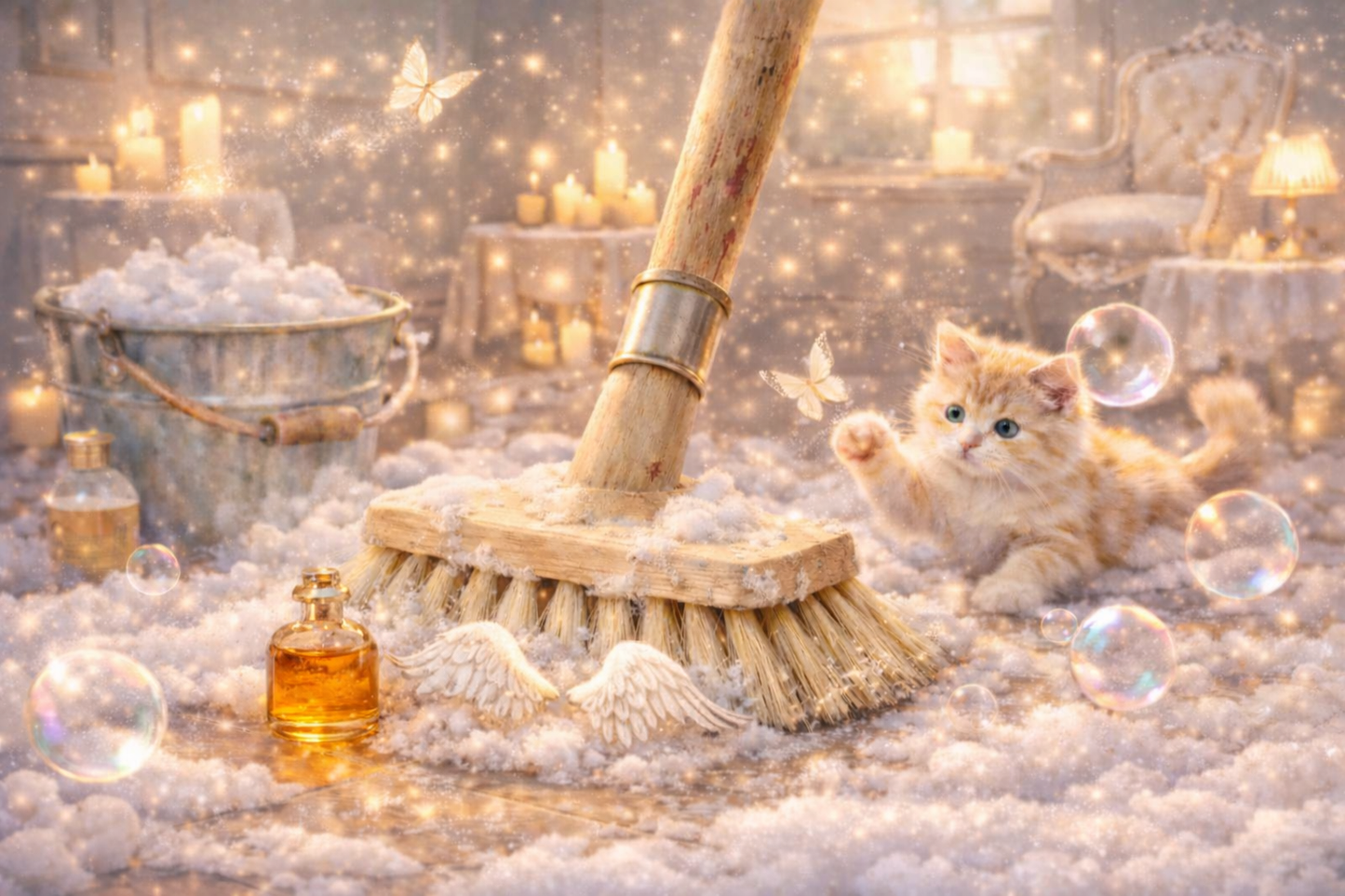 Détergent sol - Ange