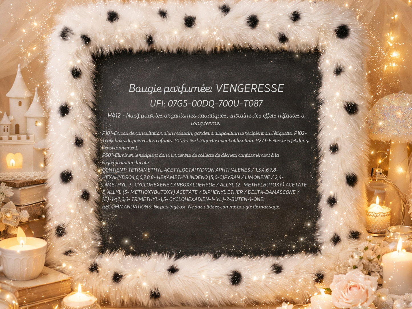 đș Bougie gourmande - Vengeresse