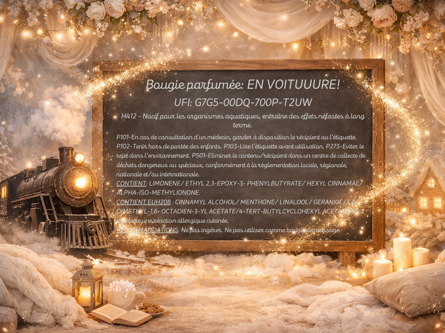 🕯️ Bougie parfumée classique - En voituuuure!!!