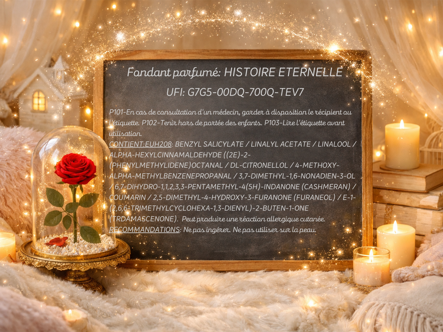 Fondants parfumés – Histoire Éternelle