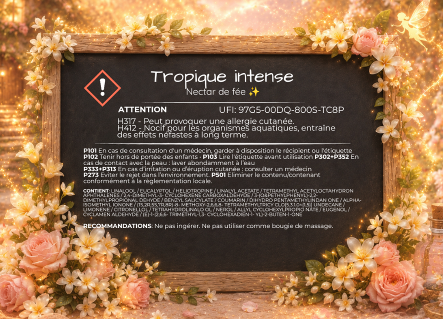 🧚♀️ Nectar de Fée – Tropique intense