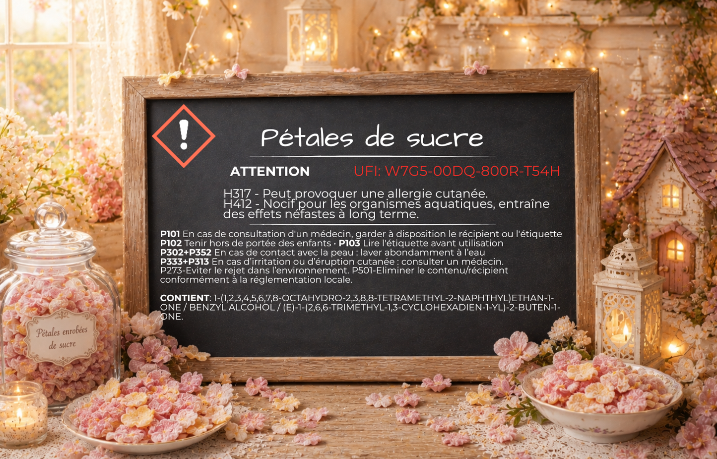 đ§ââïž Nectar de FĂ©e â PĂ©tales de sucre