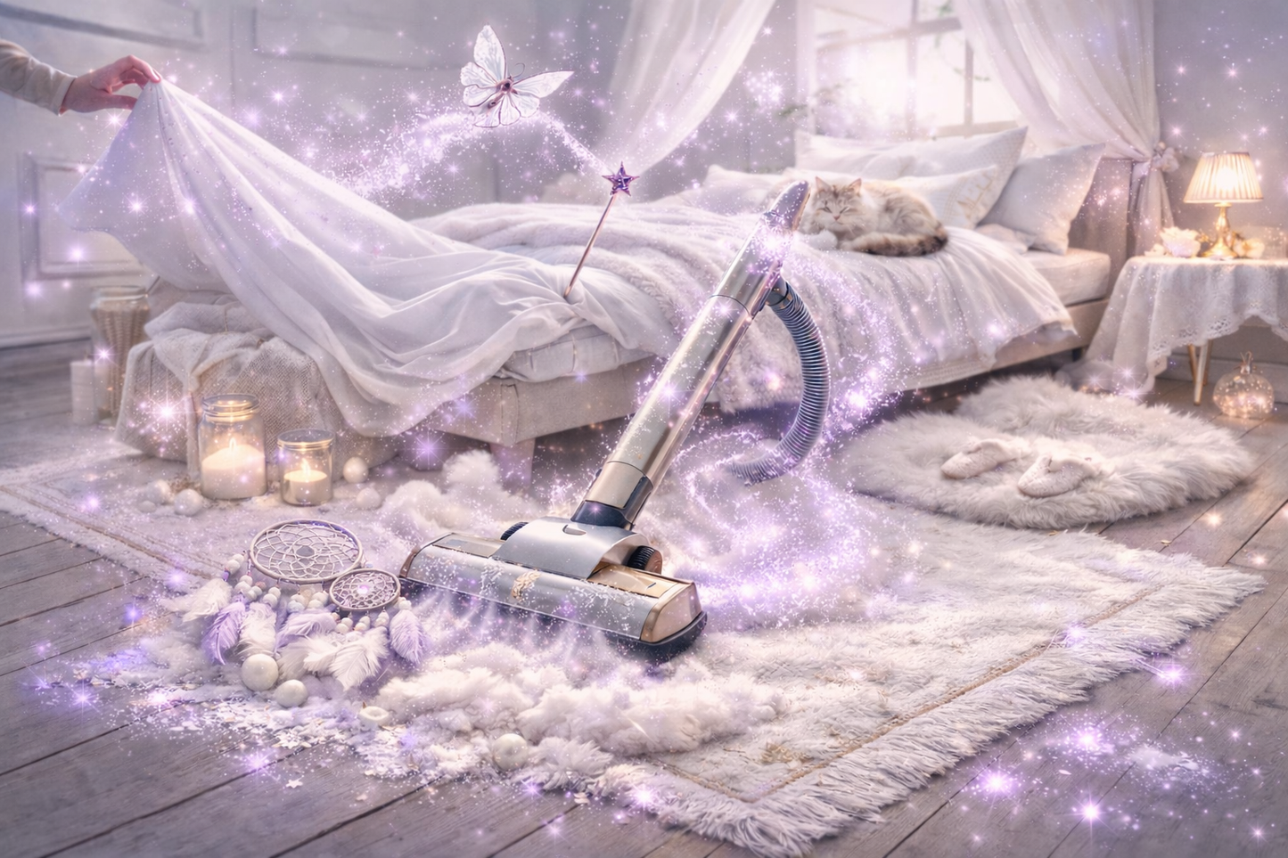 Poudre magique - Attrape-rêve