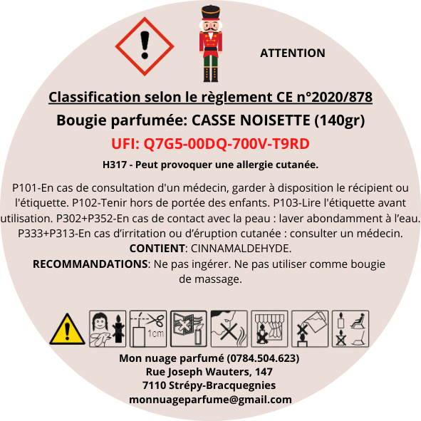 CASSE-NOISETTE (gamme Noël)