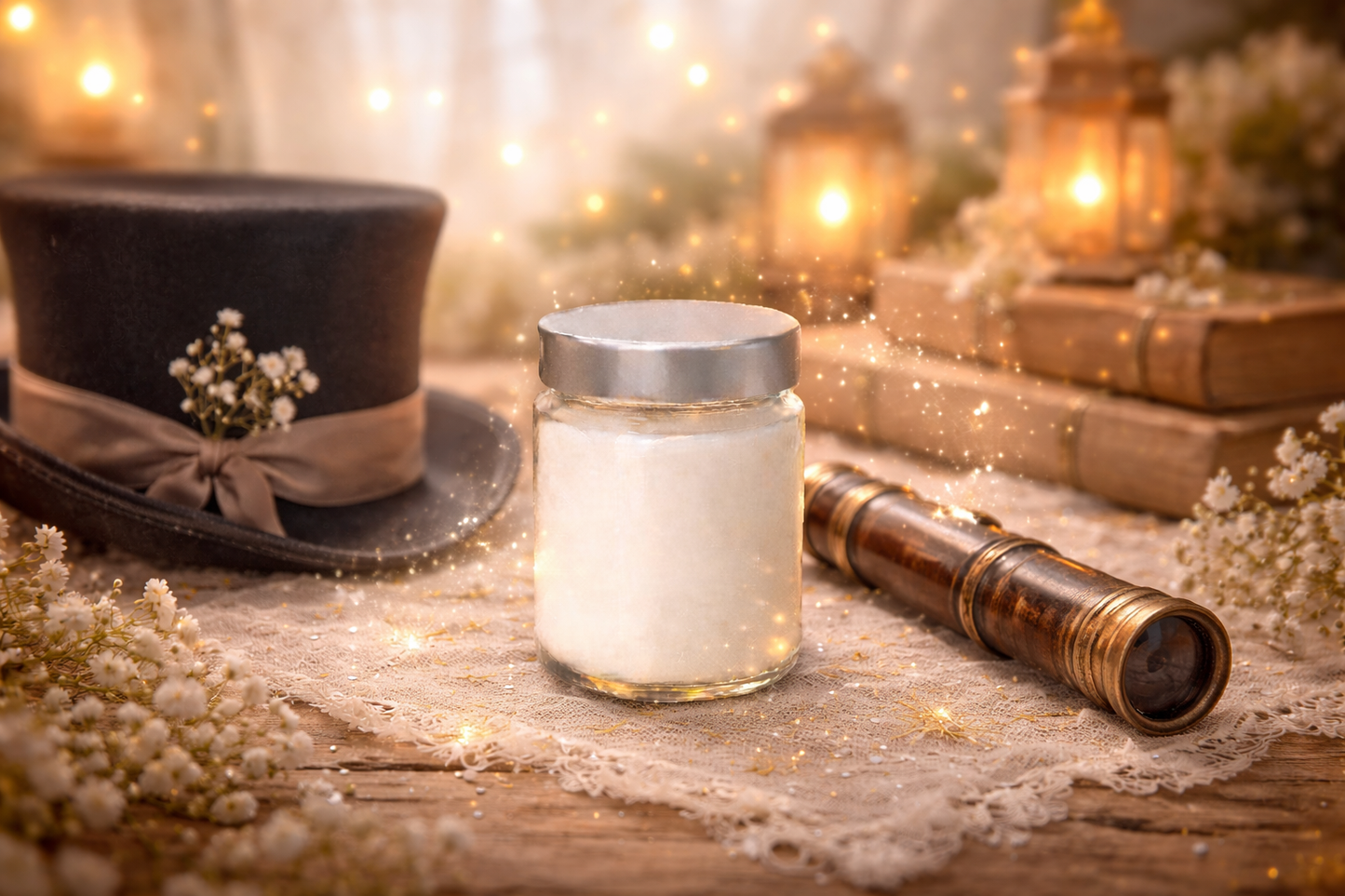🕯️ Bougie parfumée classique - Le comte