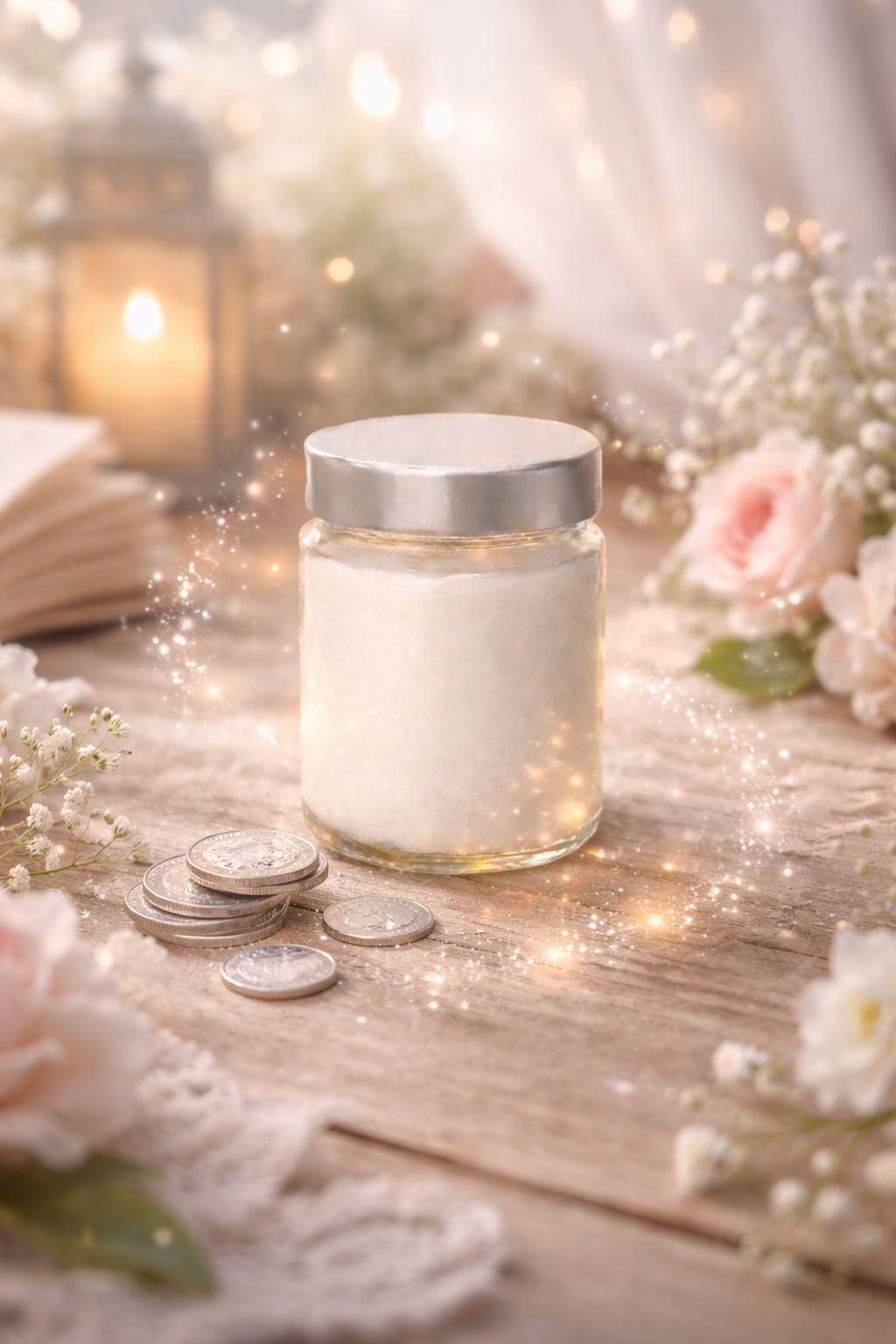 🕯️ Bougie parfumée classique - Ebenezer