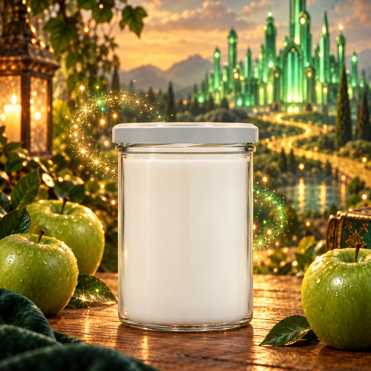 🕯️ Bougie parfumée classique - Jalousie sucrée