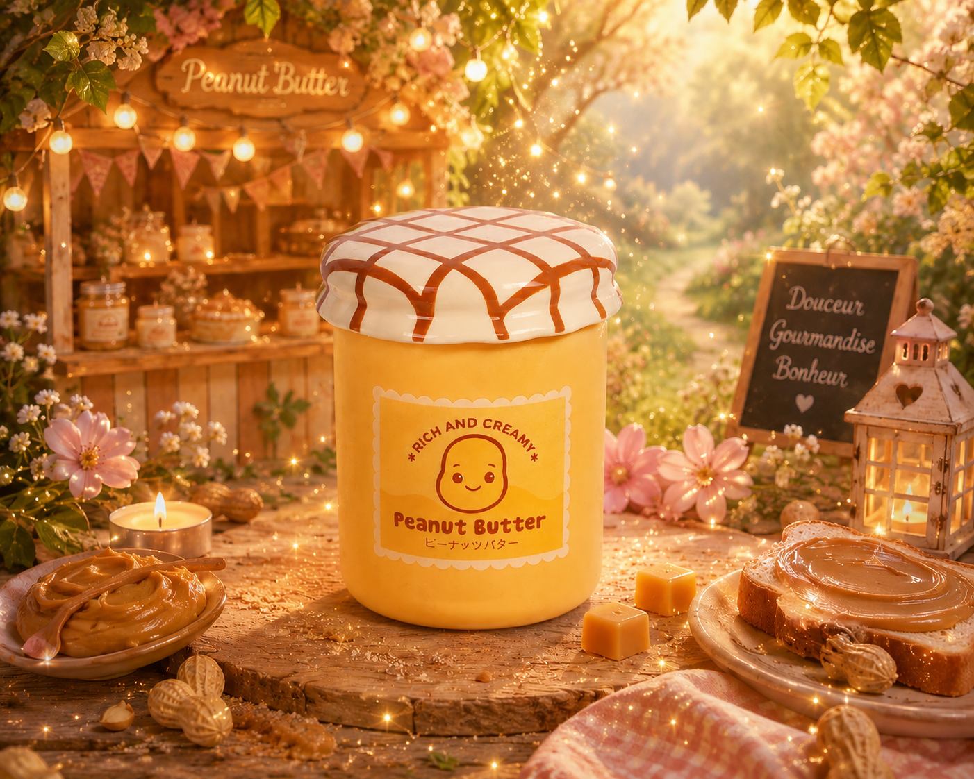 🥜 Brûleur – Peanut Butter