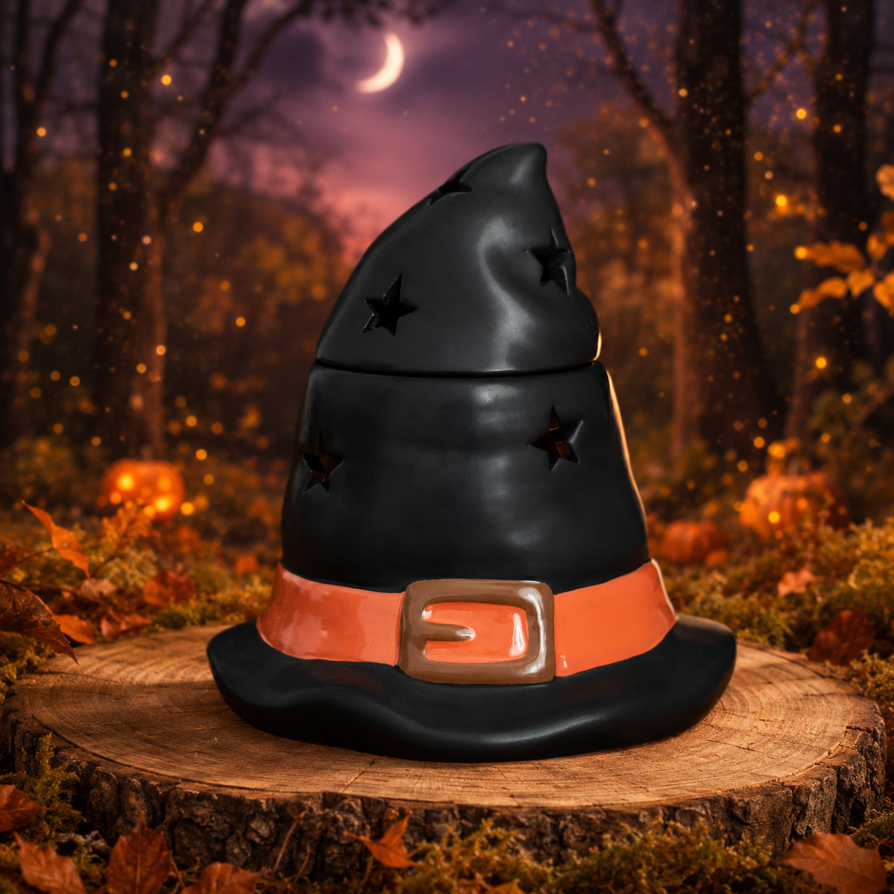 Brûleur Chapeau de sorcière