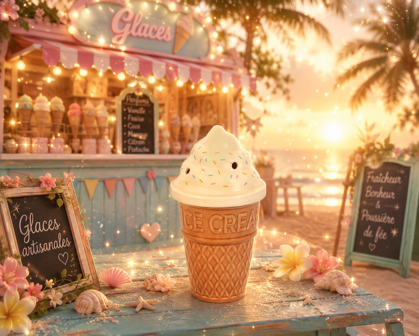 🍦 Brûleur – Ice Cream
