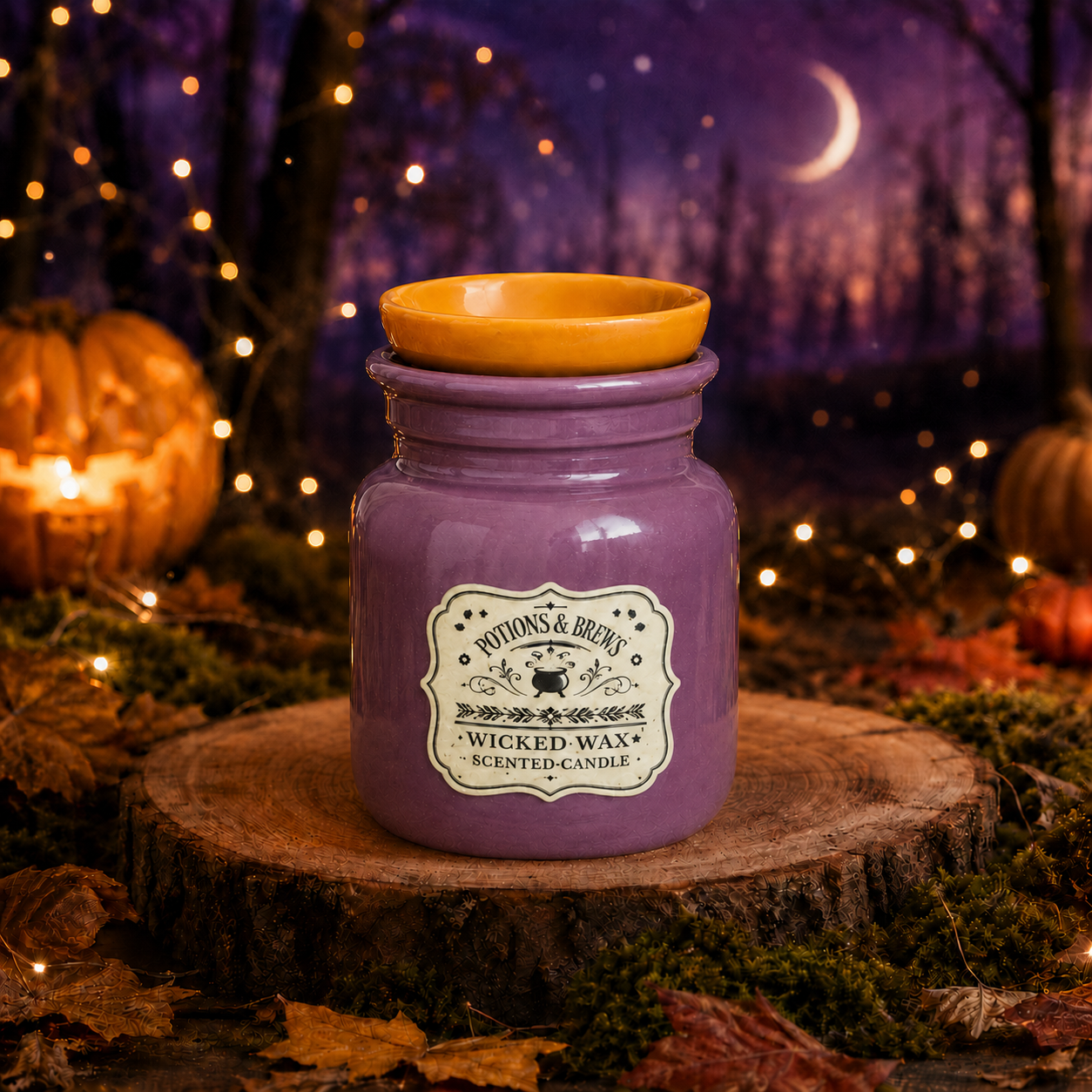 Brûleur Potion mauve