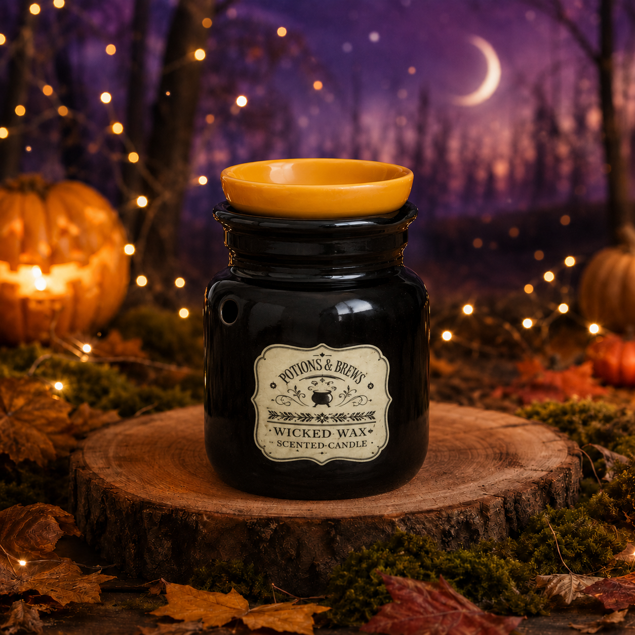 Brûleur Potion noire.