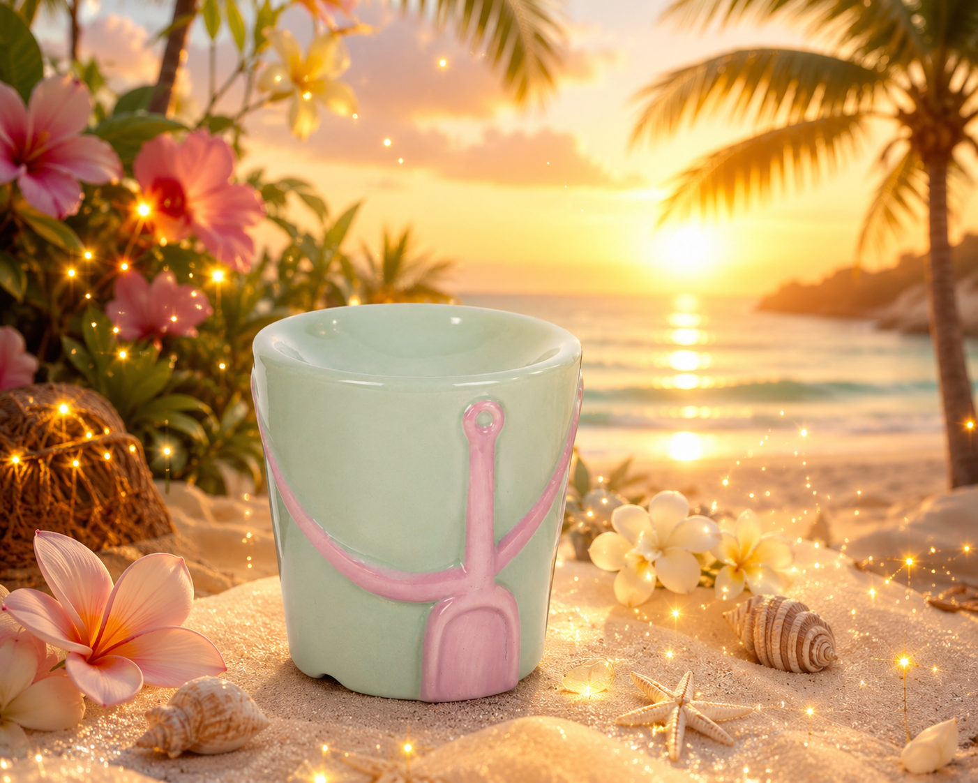 🌴 Brûleur – Édition Bord de Mer