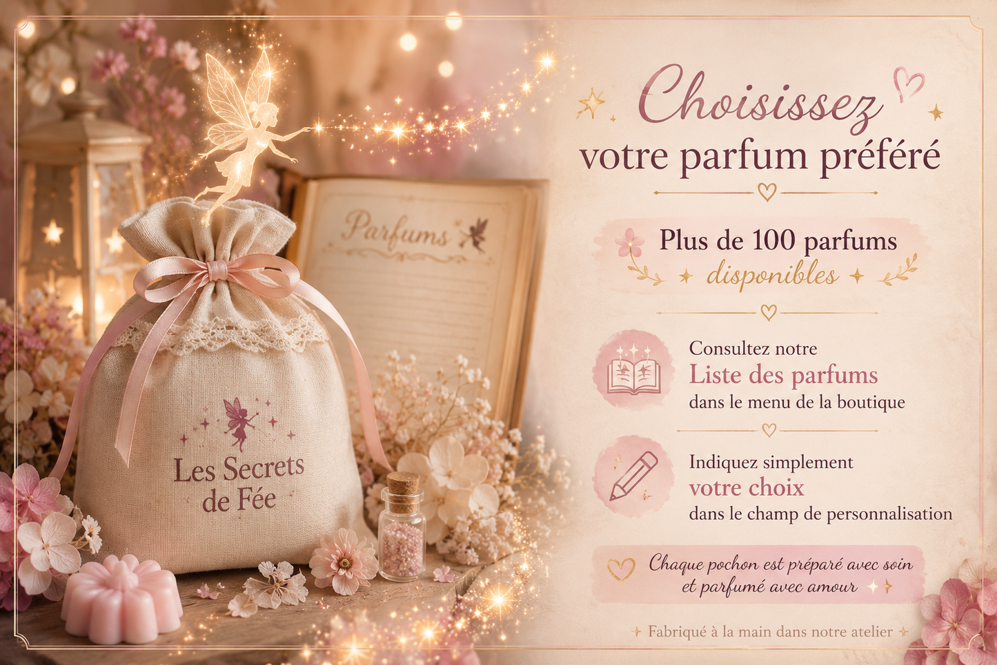 Les Secrets de Fée 🧚♀️✨