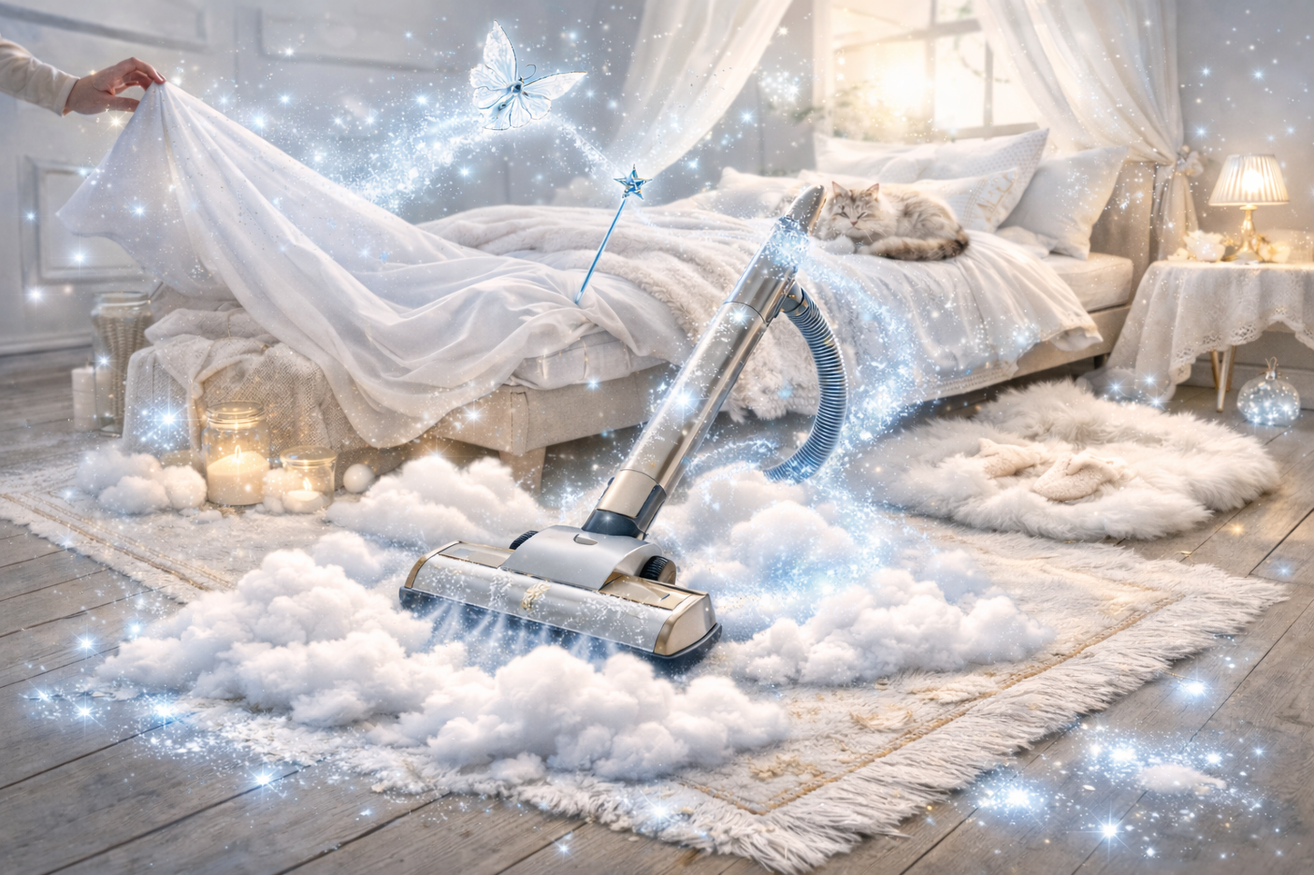 Poudre magique - Ciel intense