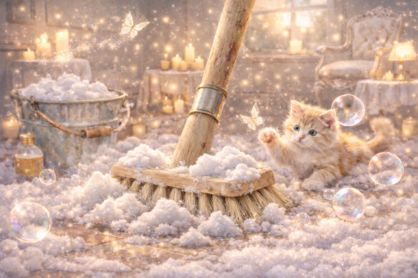 Détergent sol - Ciel intense