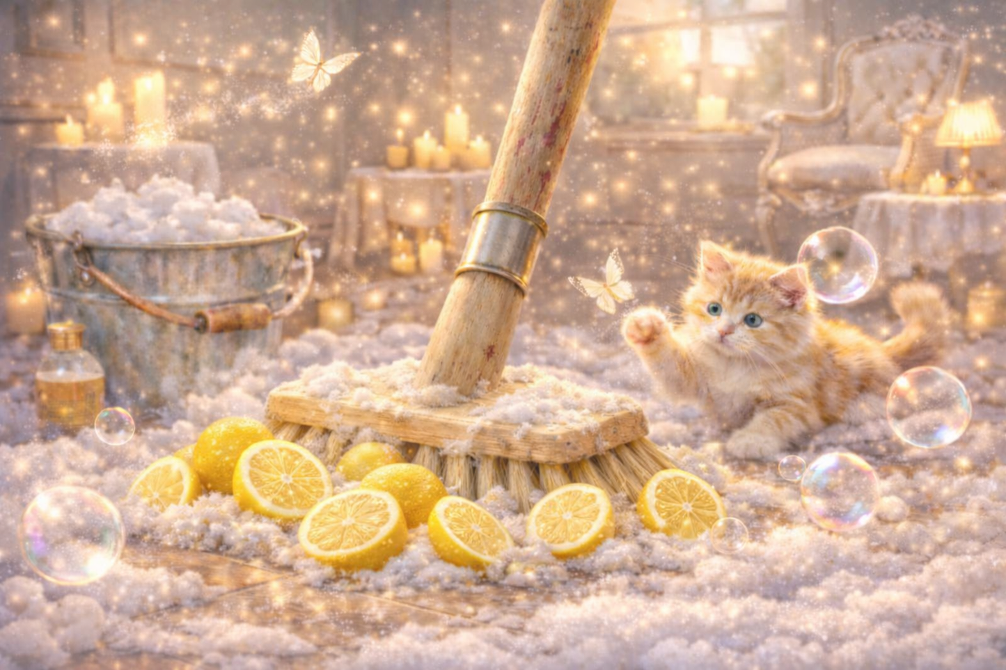 Détergent sol - Citron