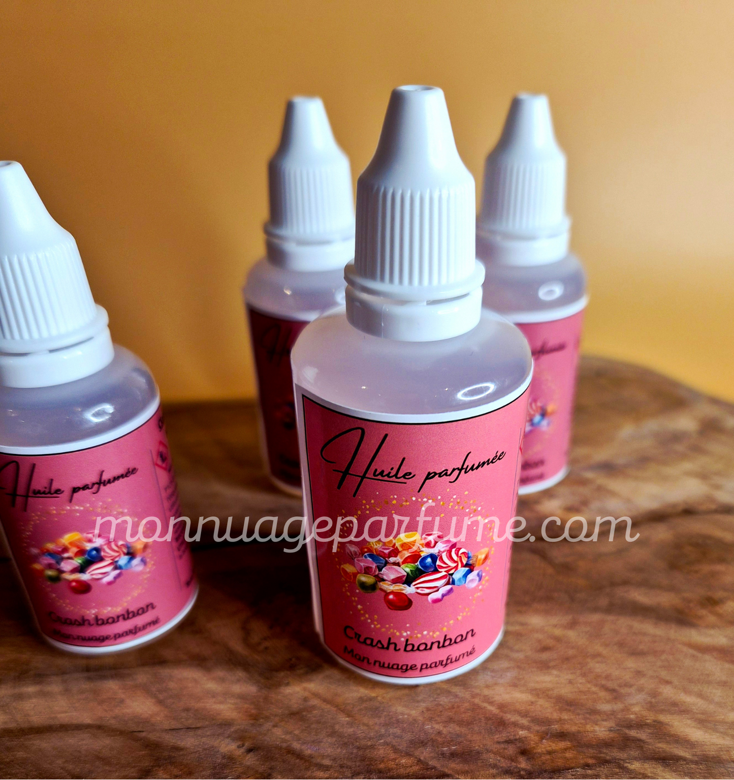 Huile parfumée "Crash bonbon"