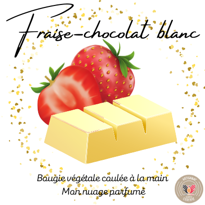 FRAISE-CHOCOLAT BLANC