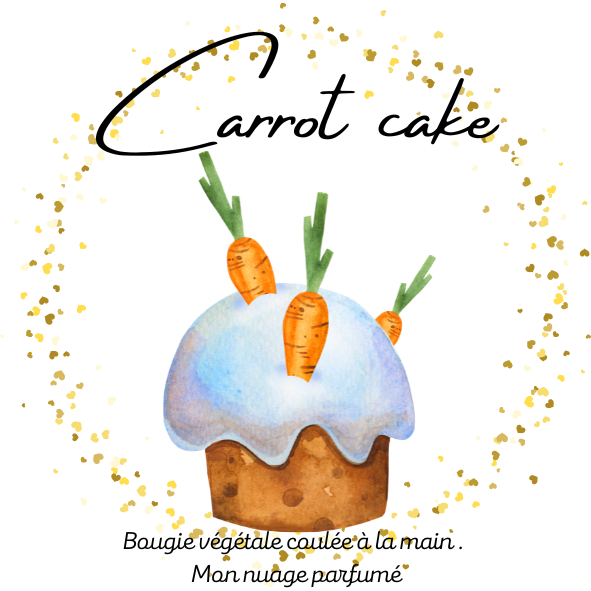 Fondant individuel "CARROT CAKE"
