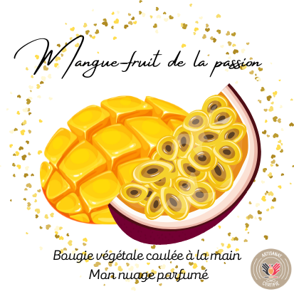 MANGUE FRUIT DE LA PASSION