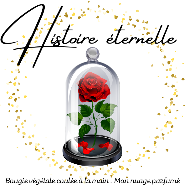 Fondant individuel "HISTOIRE ETERNELLE"