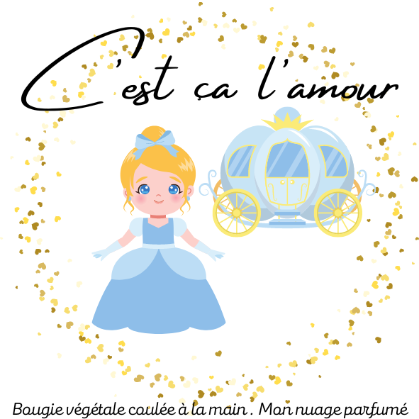 Fondant individuel "C'EST CA L'AMOUR"