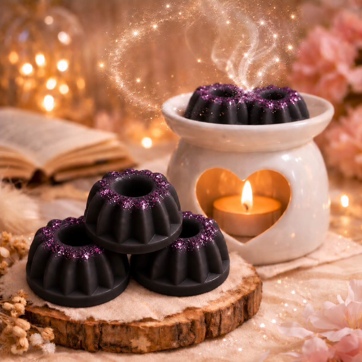 Fondant parfumé individuel - Abracadabra