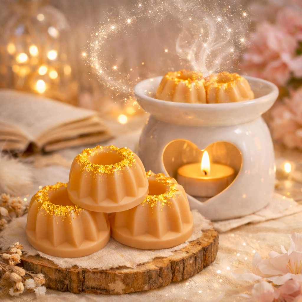 Fondant parfumé individuel - Gingembre et orange
