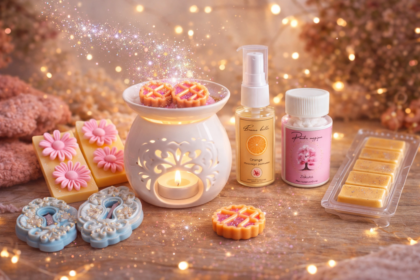 La box mensuelle — Une parenthèse féerique parfumée