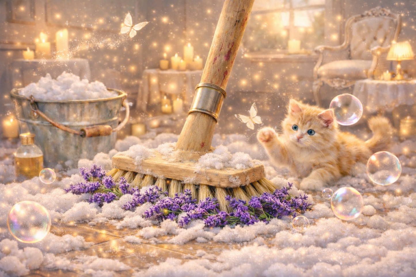 Détergent sol - Lavande