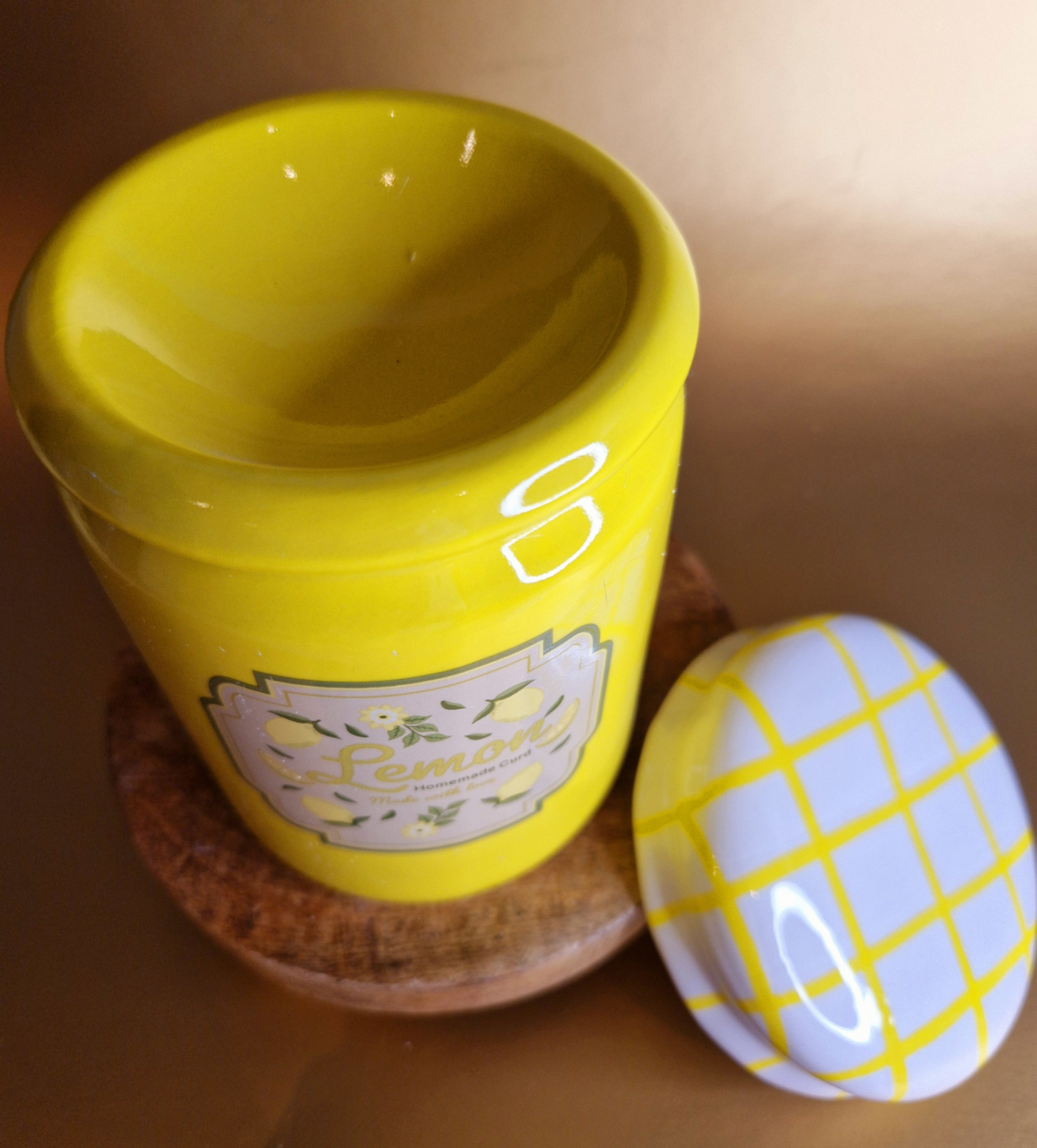 Brûleur "Lemon curd"