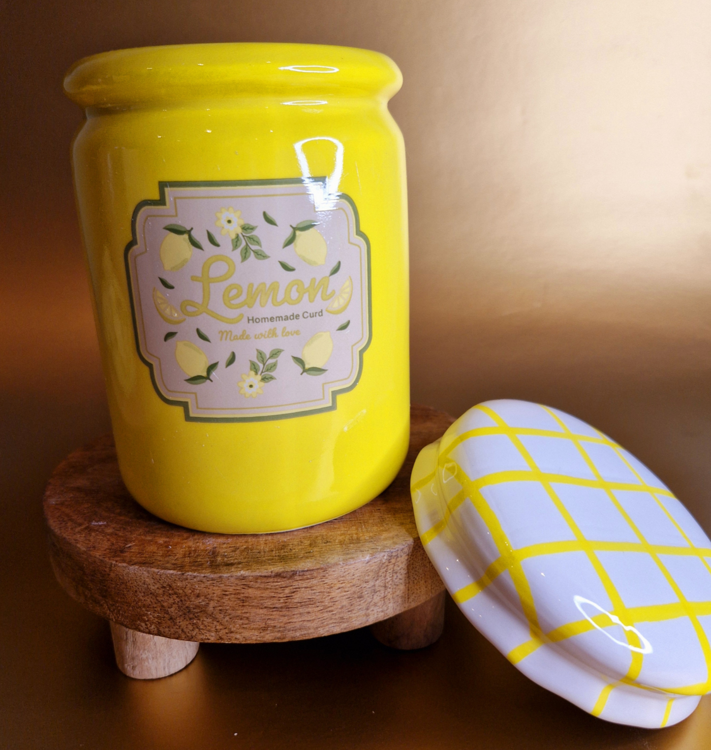 Brûleur "Lemon curd"