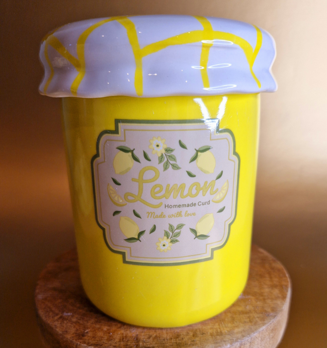 Brûleur "Lemon curd"