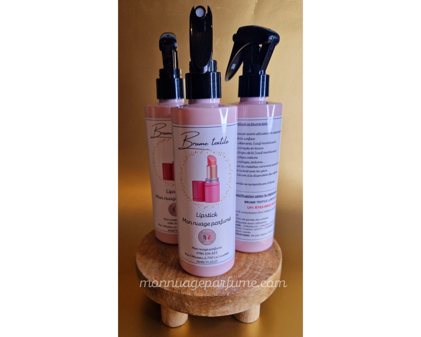 BRUME TEXTILE - LIPSTICK (240ML)