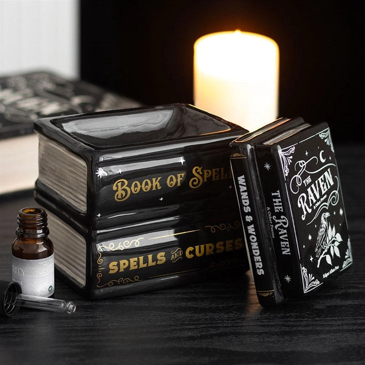 Brûleur "Livres"