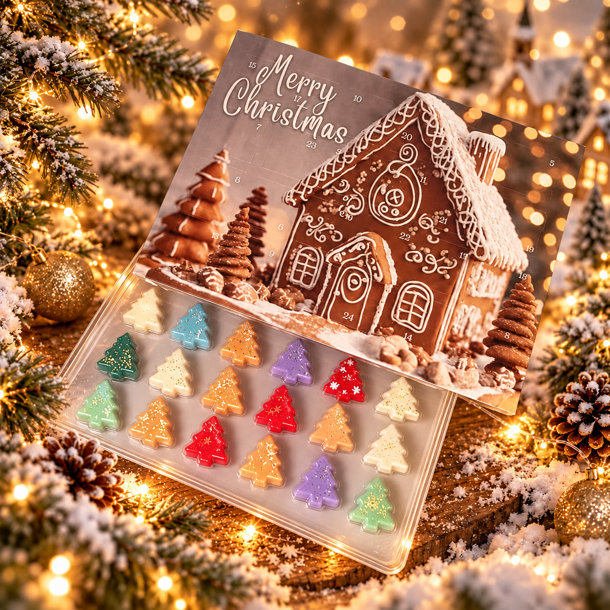 Calendrier de l’Avent parfumé – 24 surprises féeriques