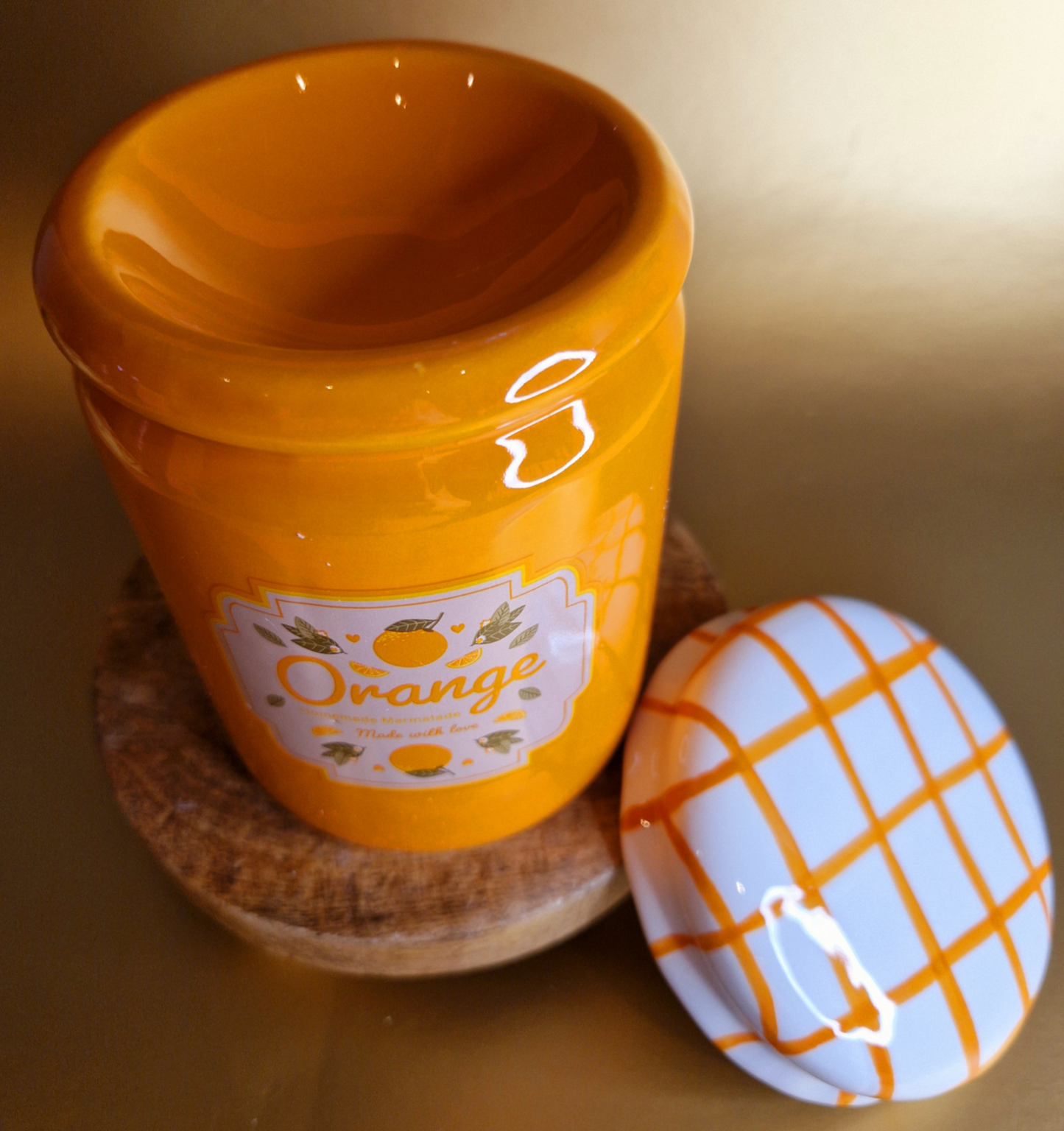 Brûleur "Marmelade d'orange"