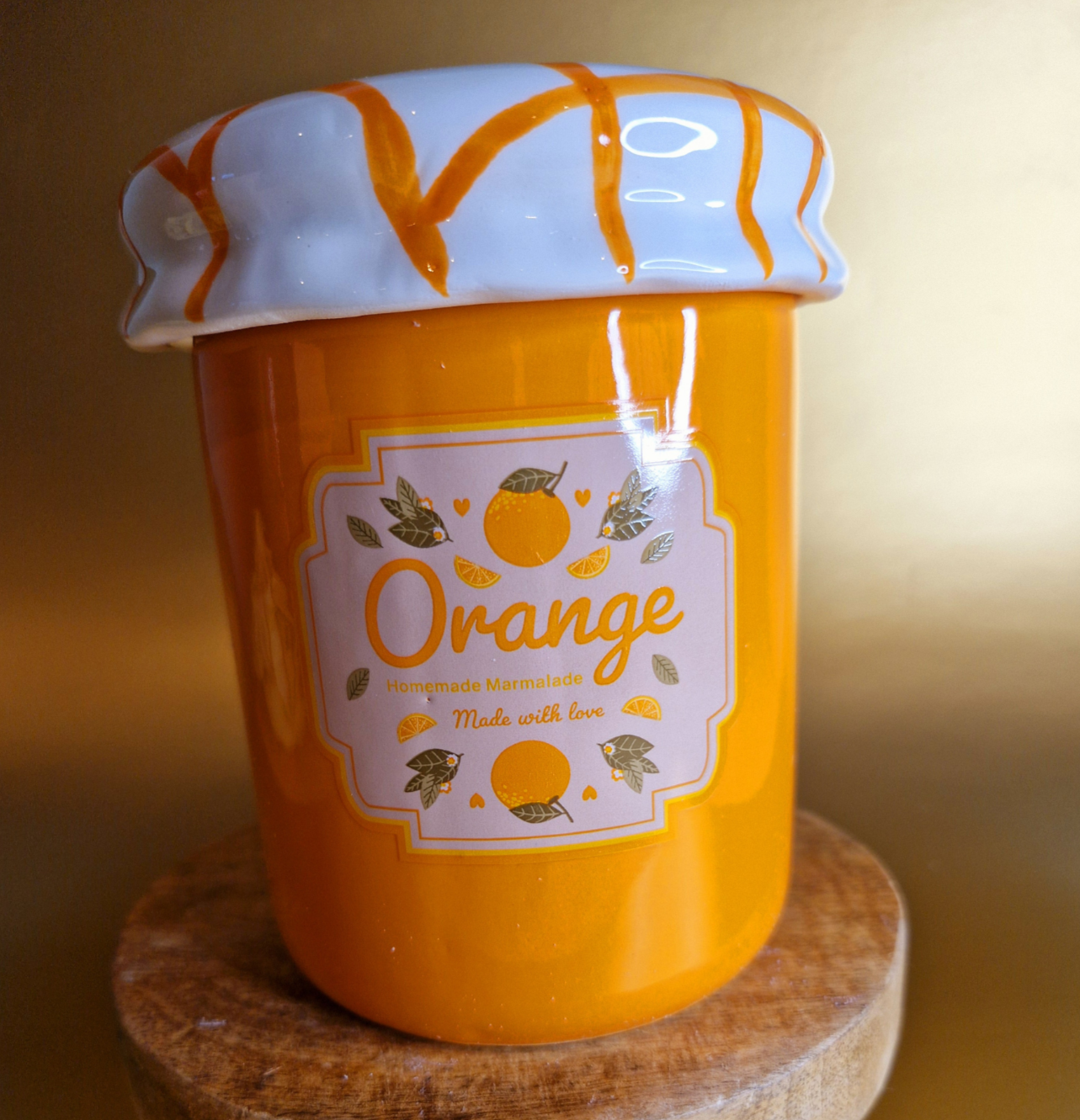 Brûleur "Marmelade d'orange"