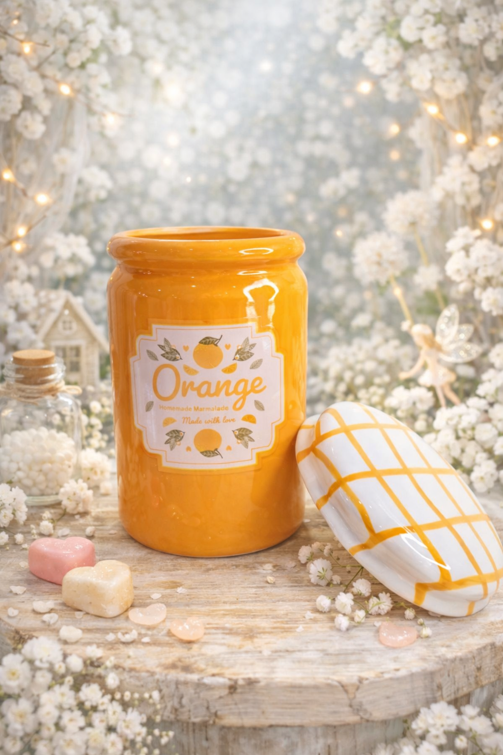 Brûleur "Marmelade d'orange"
