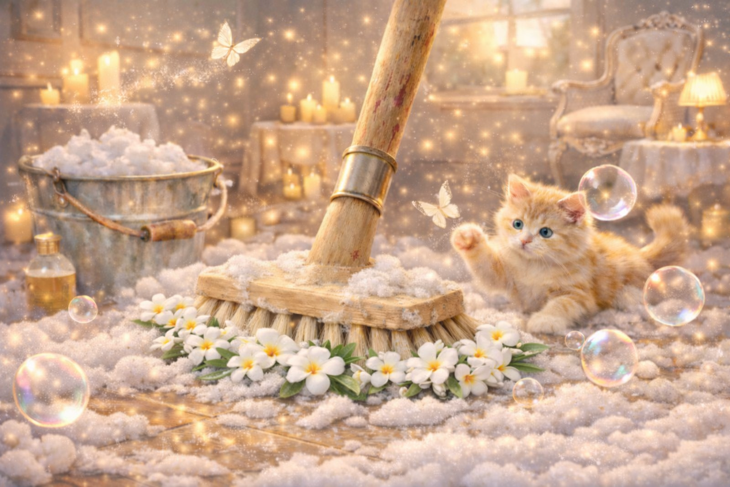 Détergent sol - Monoï