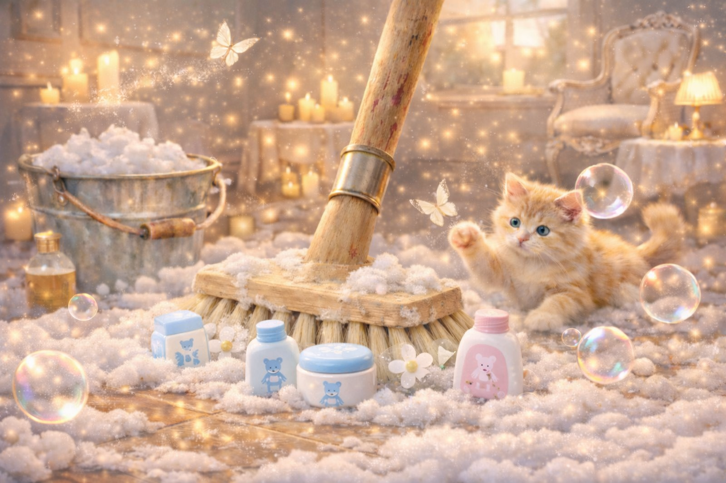 Détergent sol - Musty