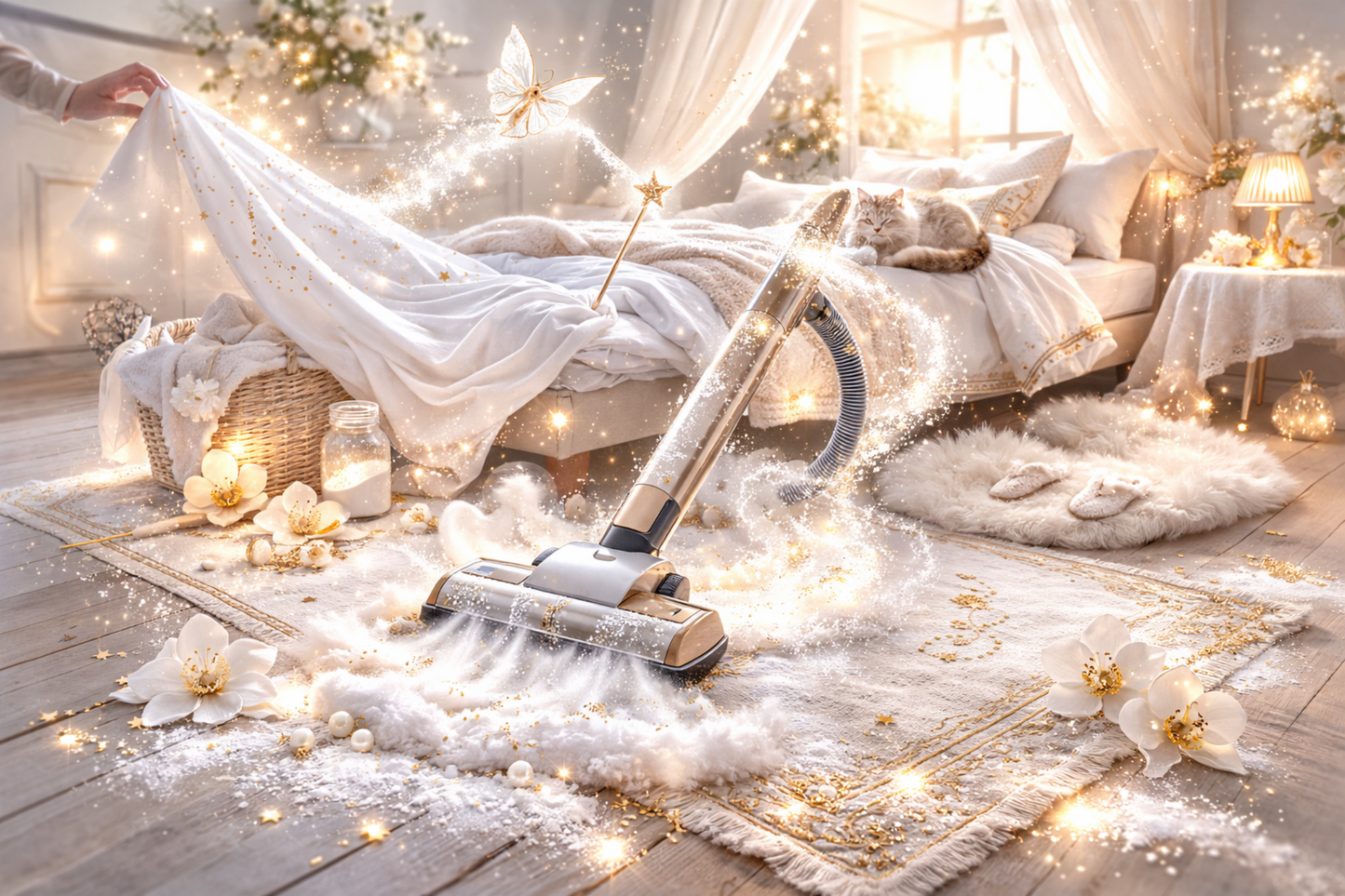 Poudre magique - Orchidée dorée