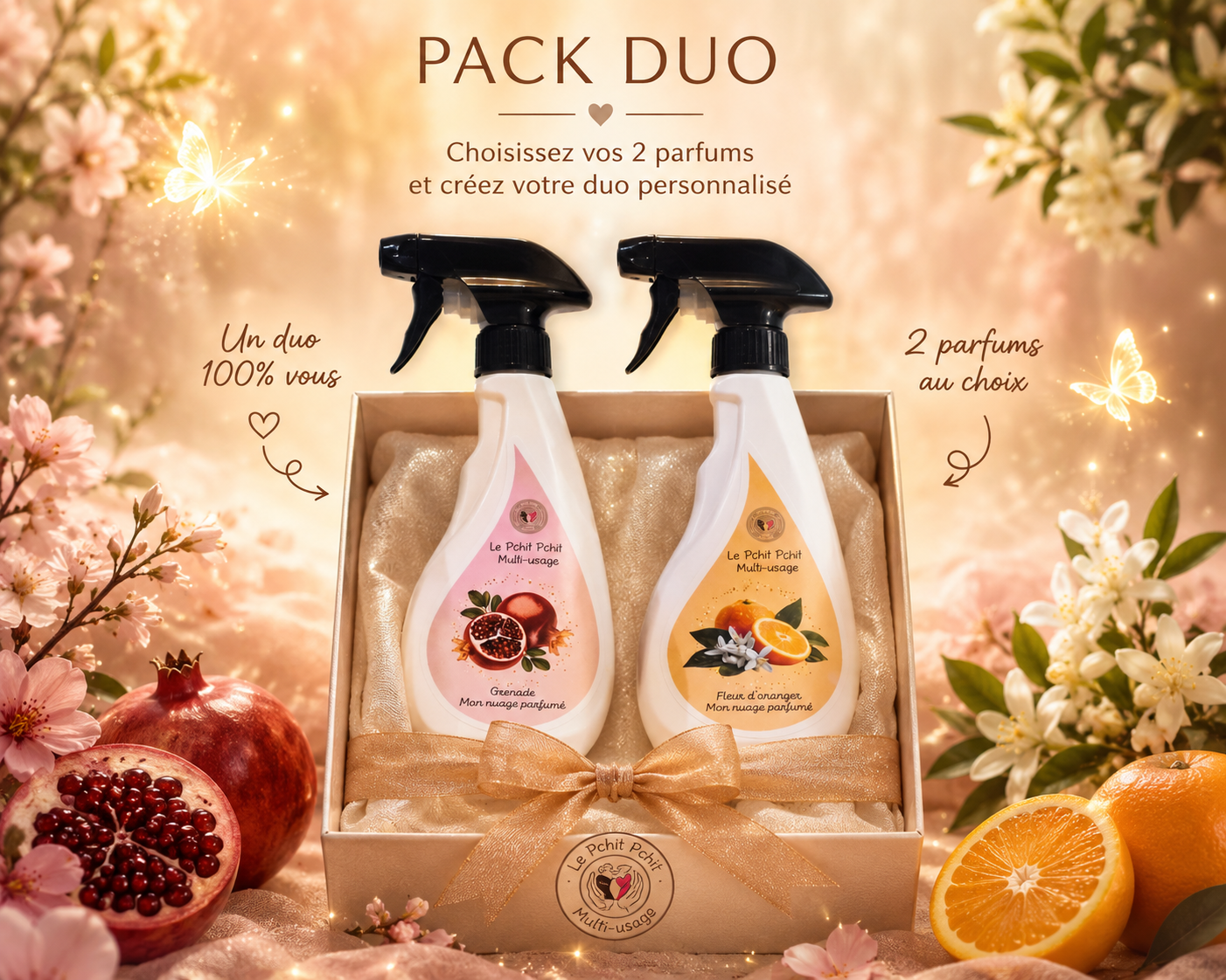 🎁 Duo Découverte – Le Pchit Pchit Multi-usage