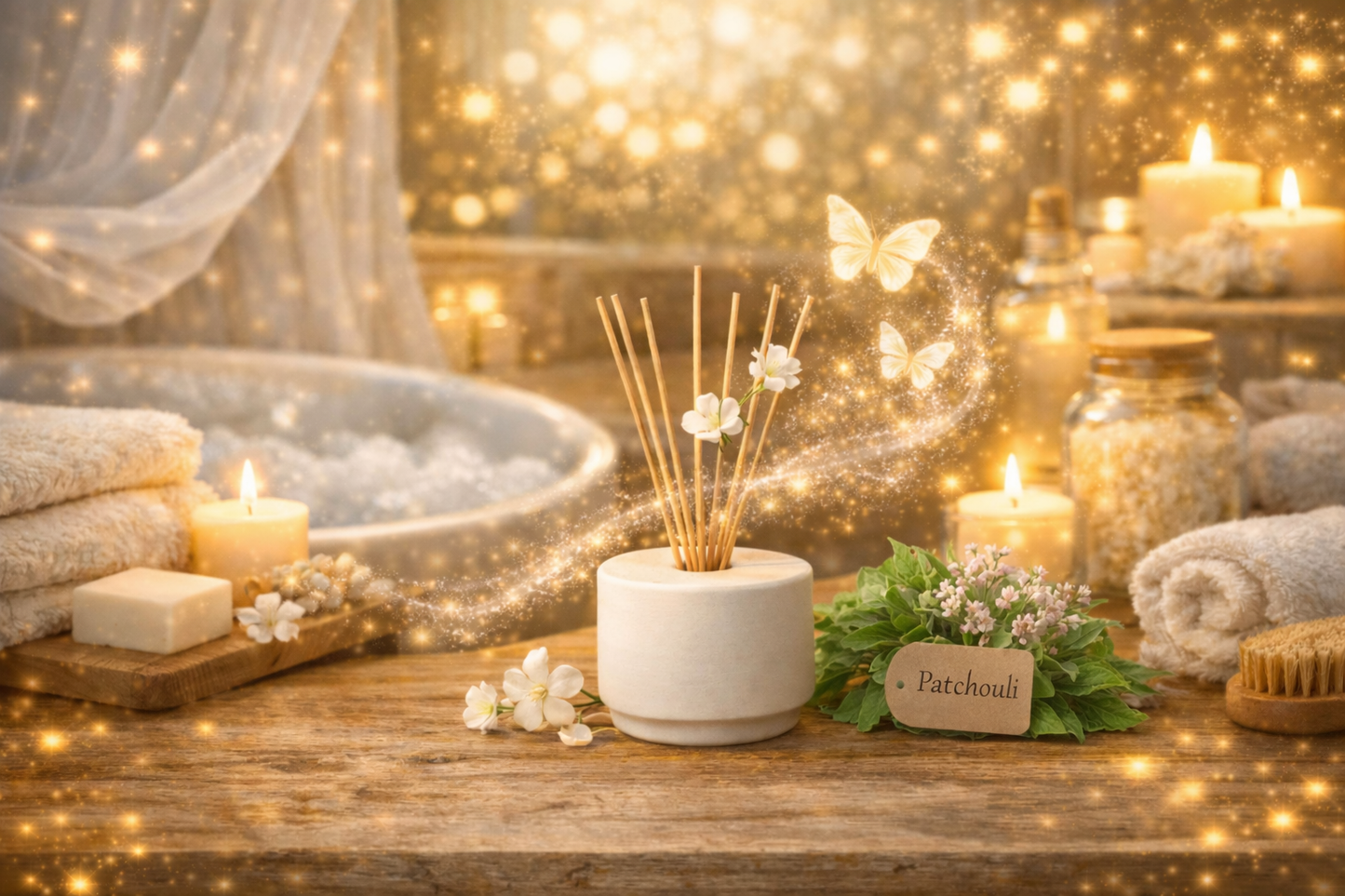 Diffuseur par capillarité - Patchouli