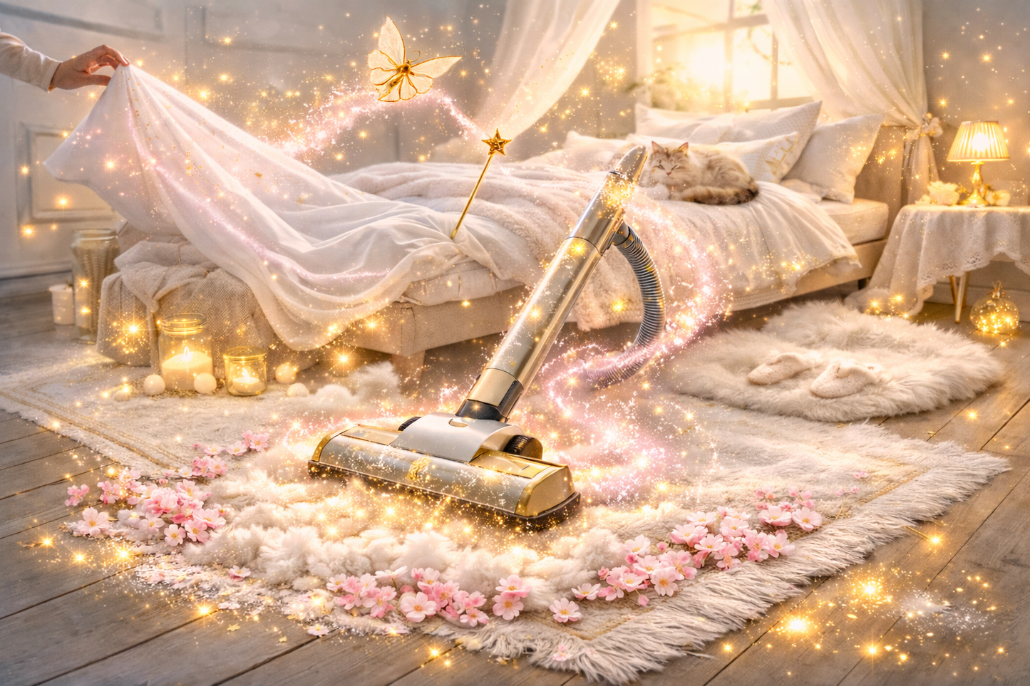 Poudre magique - Sakura