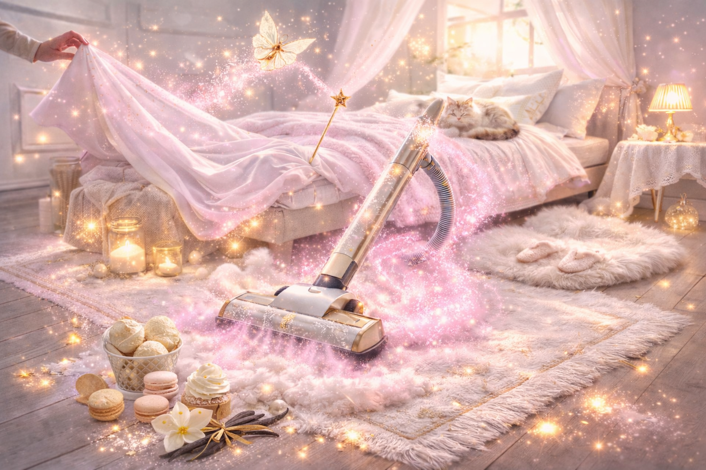 Poudre magique - Vanille gourmande